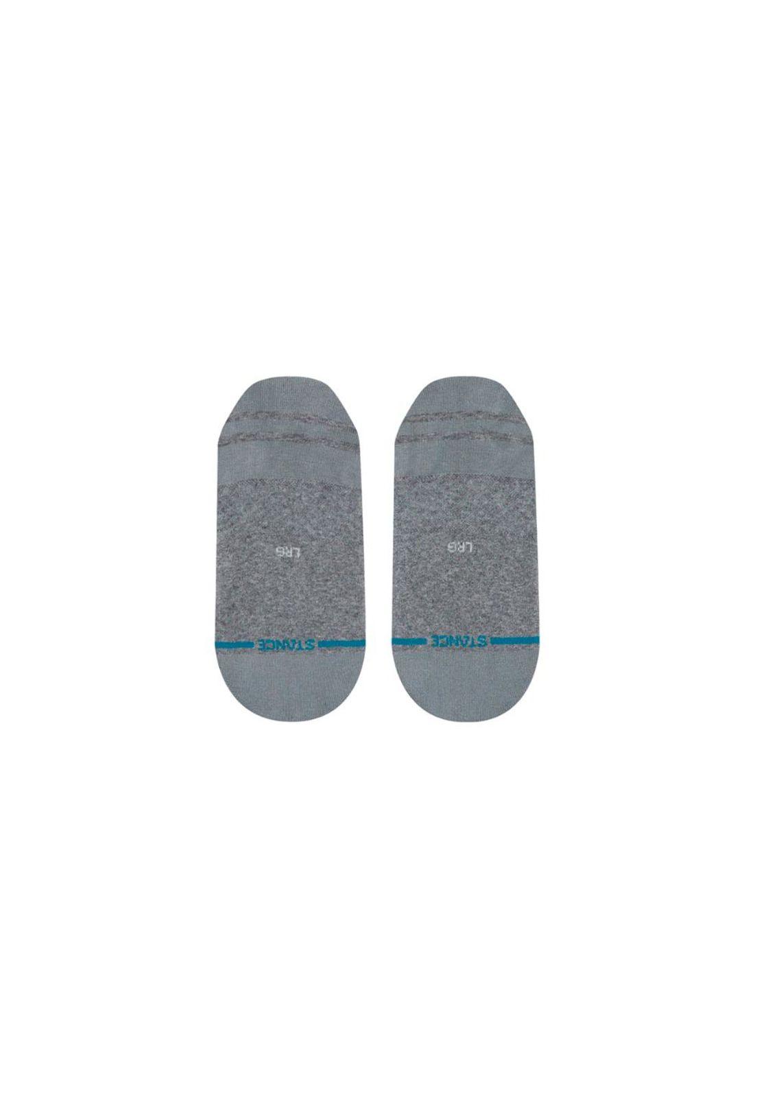 Stance Sock No Show Men Gamut 2 Greyheather-2