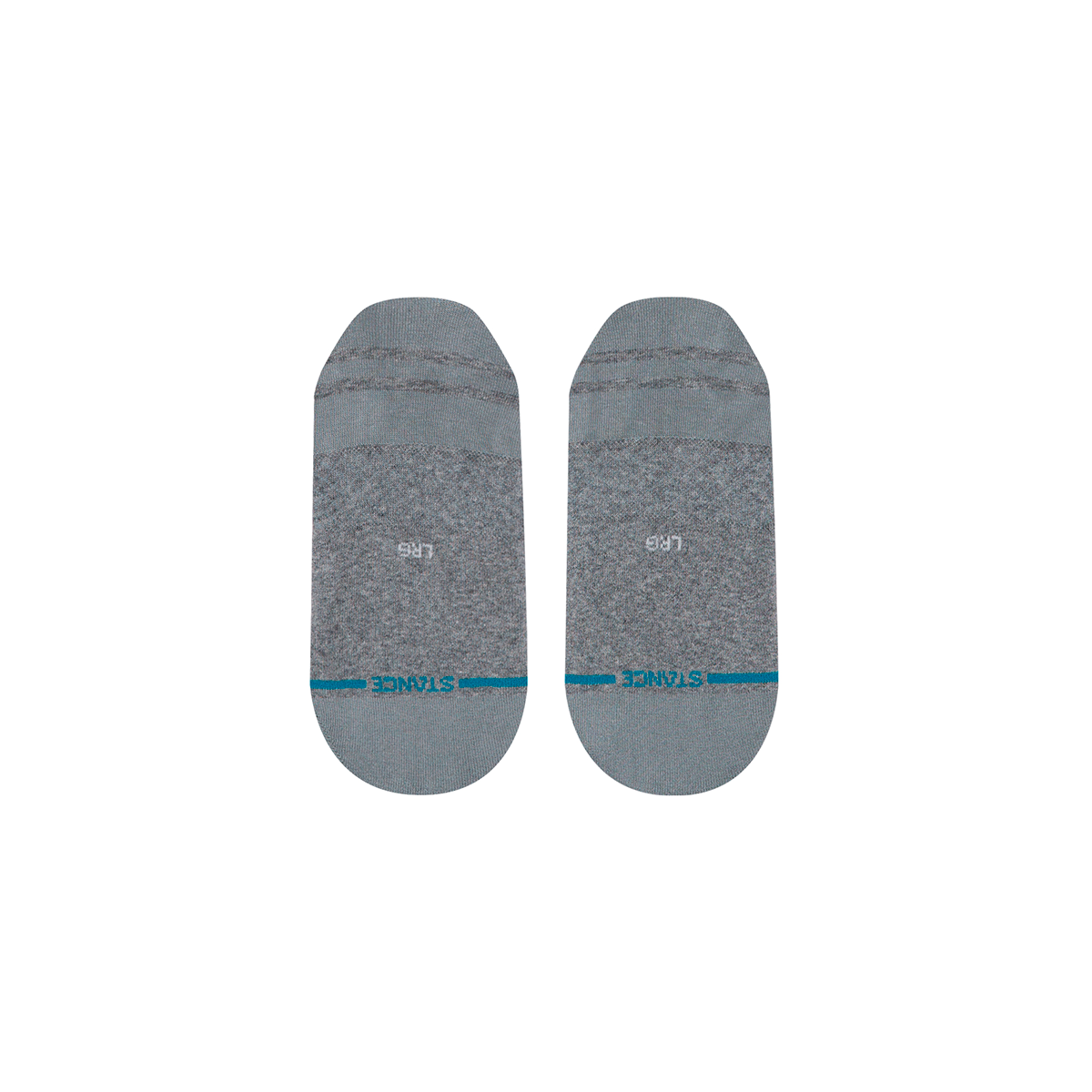 Stance Sock No Show Men Gamut 2 Greyheather-2