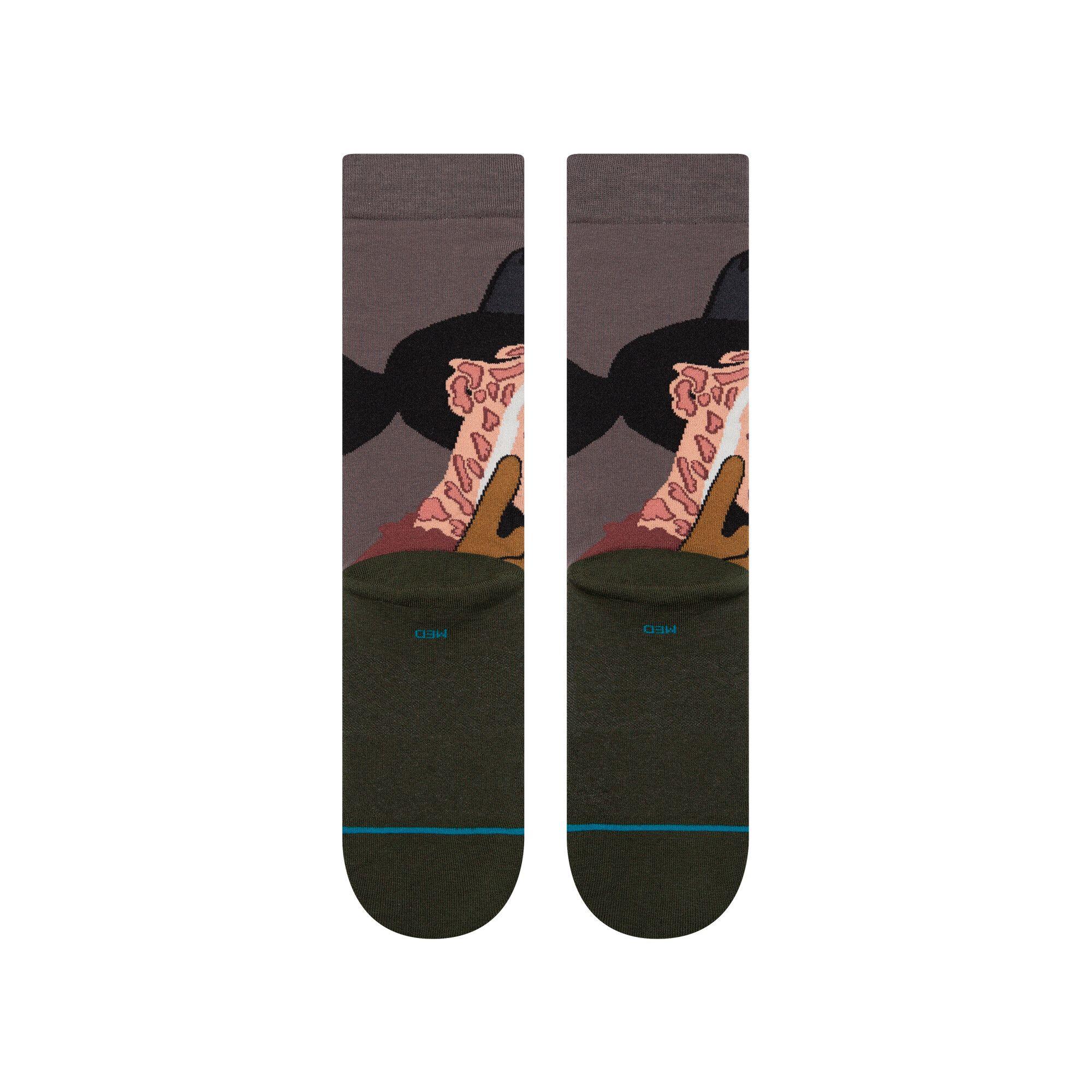 Stance  Sock Freddy Crew Black-2