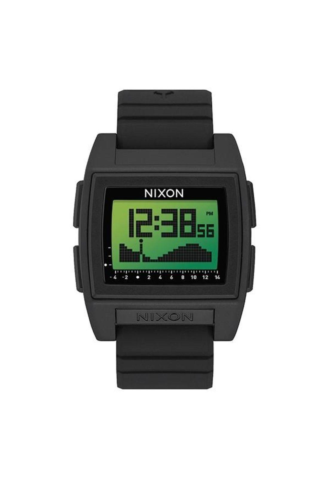 Reloj Base Tide Pro Black Green Positive-0