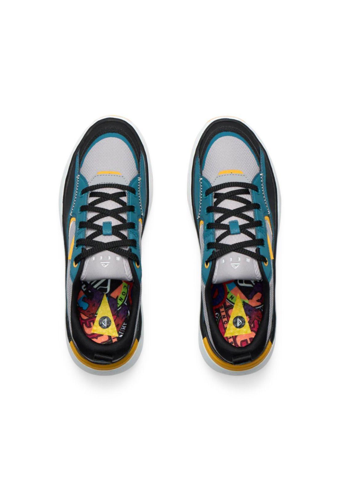 Zapatilla Reef Men Fanning Emerald Water-2