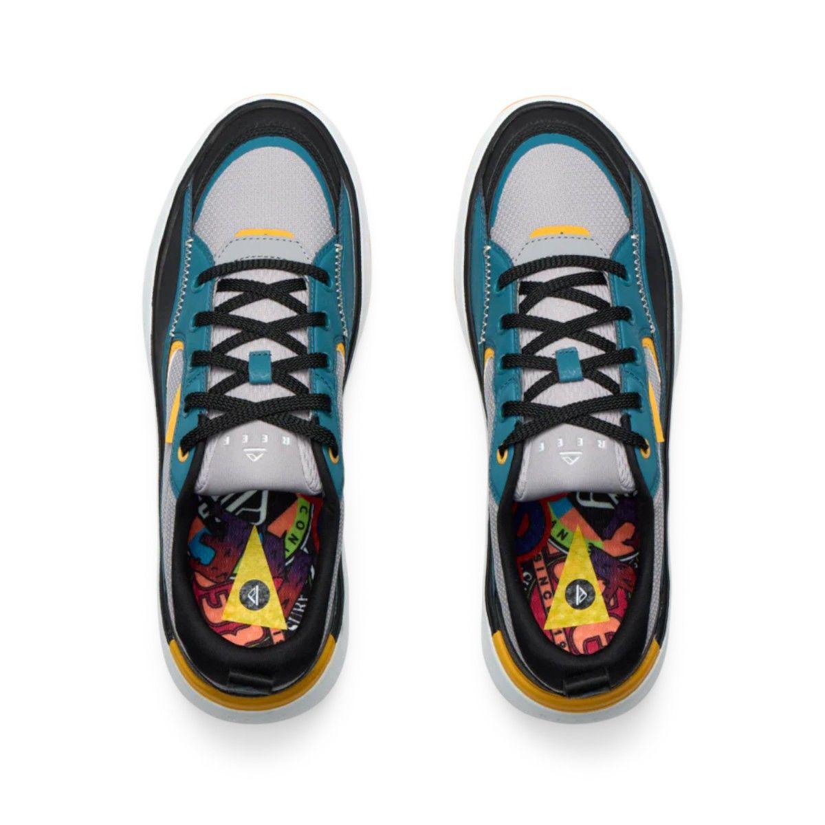 Zapatilla Reef Men Fanning Emerald Water-2