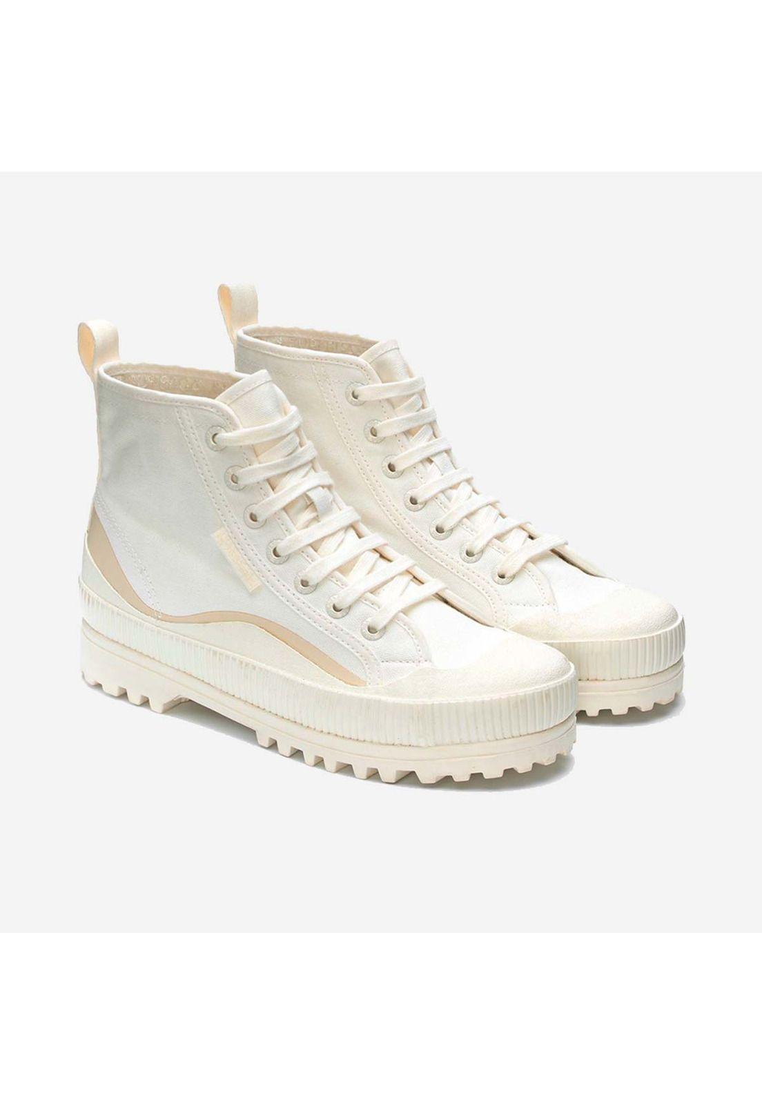 Superga 2469 Alpina Wave Hdrp White Beige-1