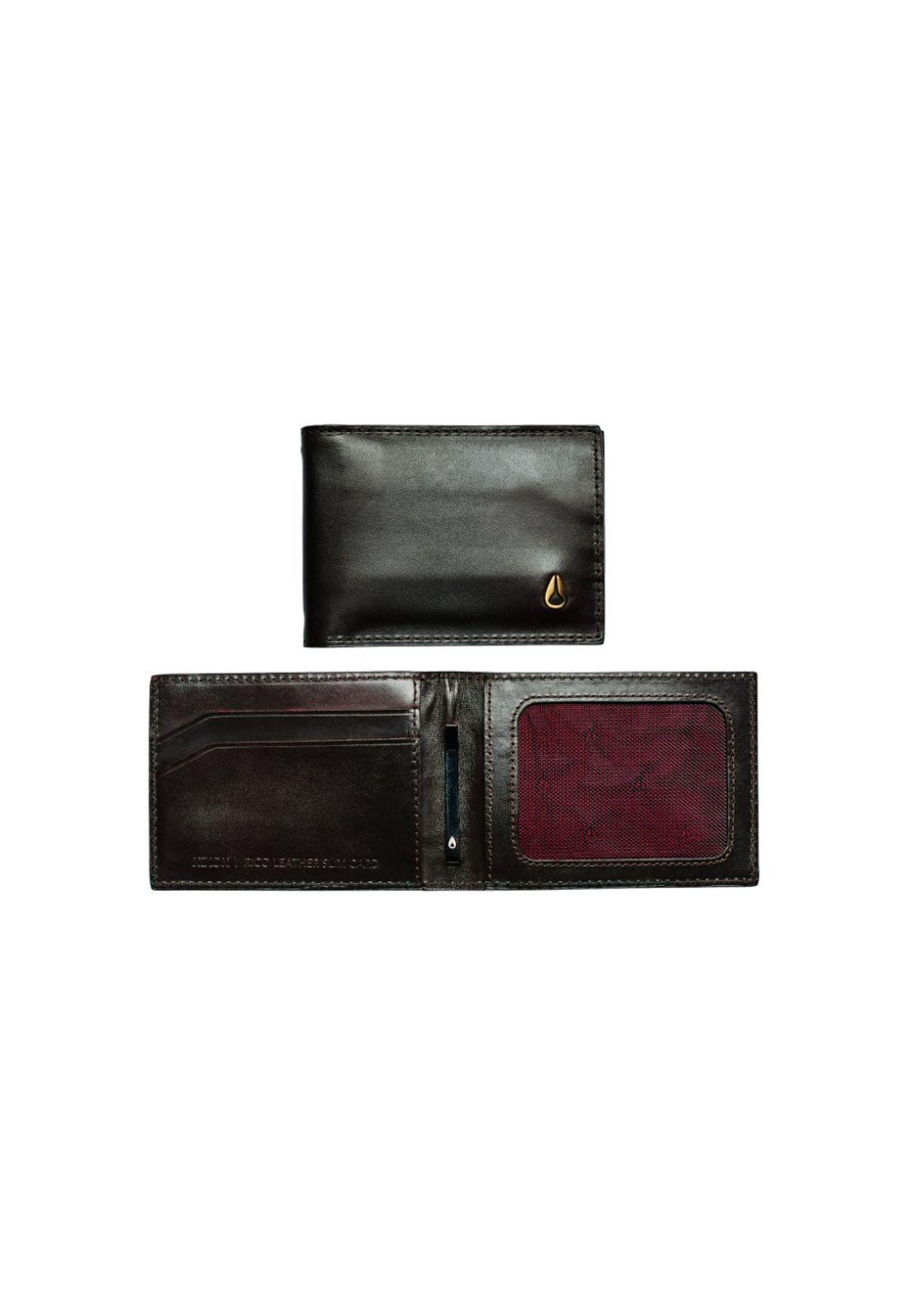 Billetera Nixon Rico Slim Card Brown-0