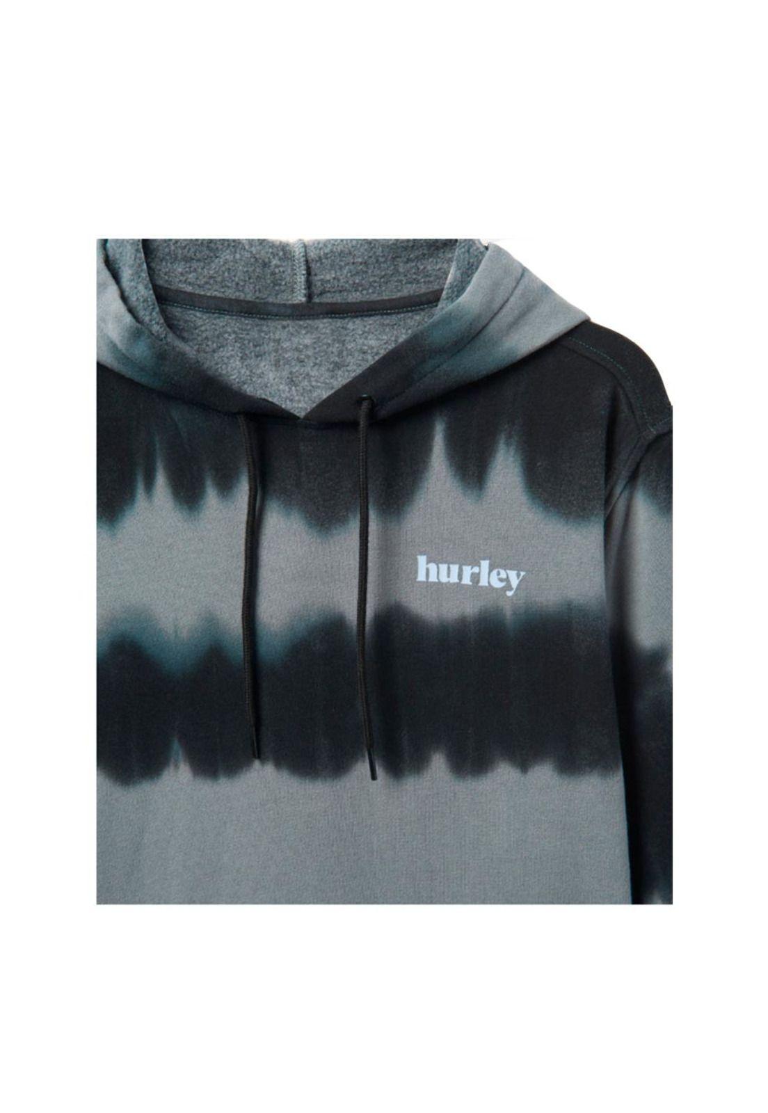 Poleron Lowers Tie Dye Fleece Black-2