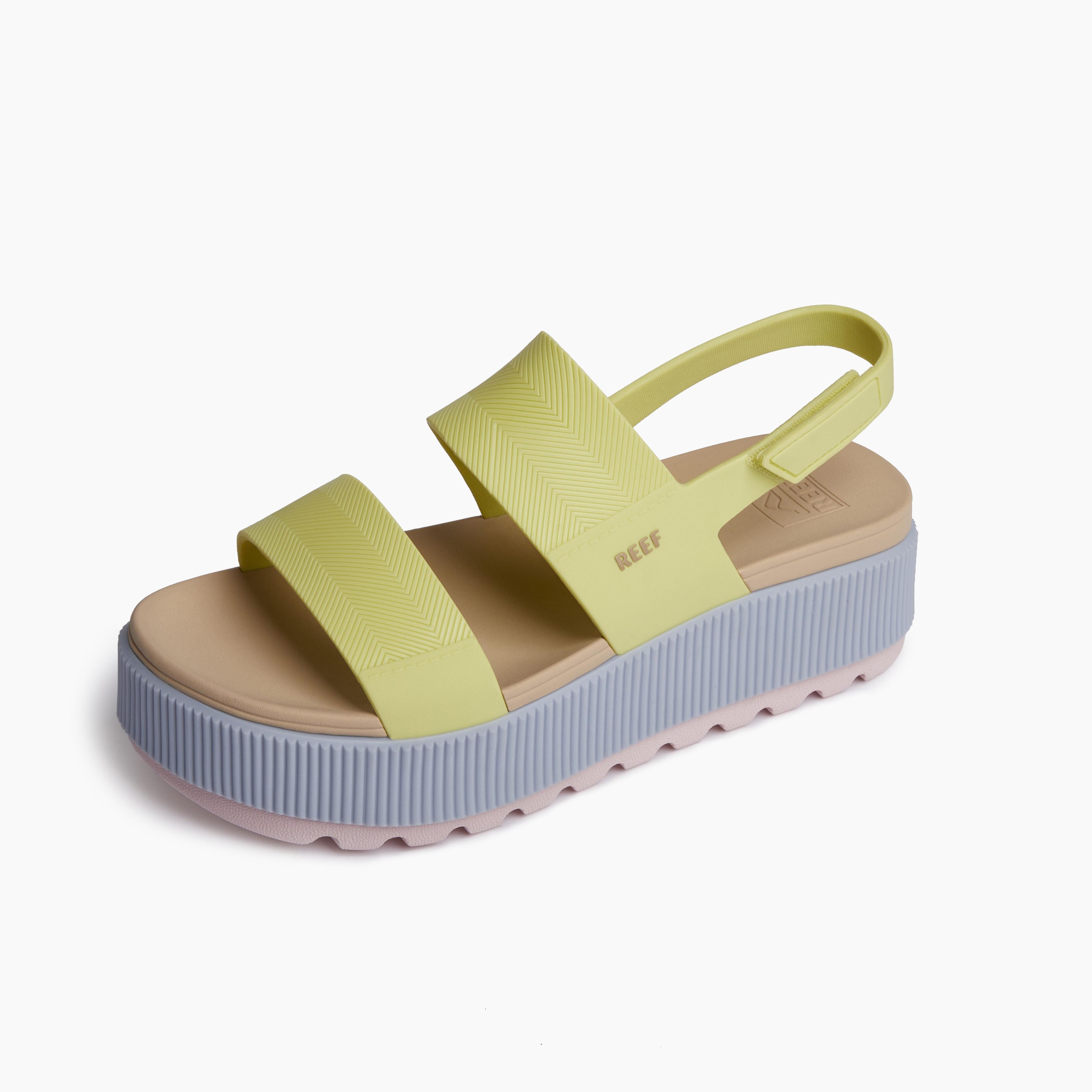 Sandalia Reef  Mujer Water Vista Higher meringue-2