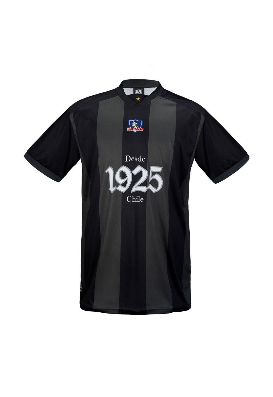 Camiseta Colo Colo Urbano Centenario 1925 Franjas-0