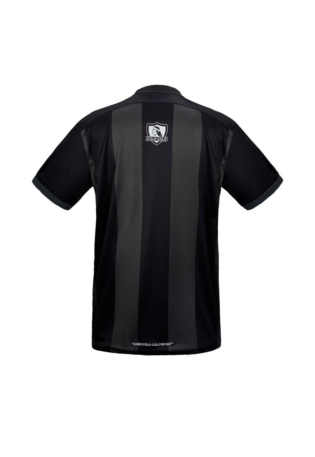 Camiseta Colo Colo Urbano Centenario 1925 Franjas-1