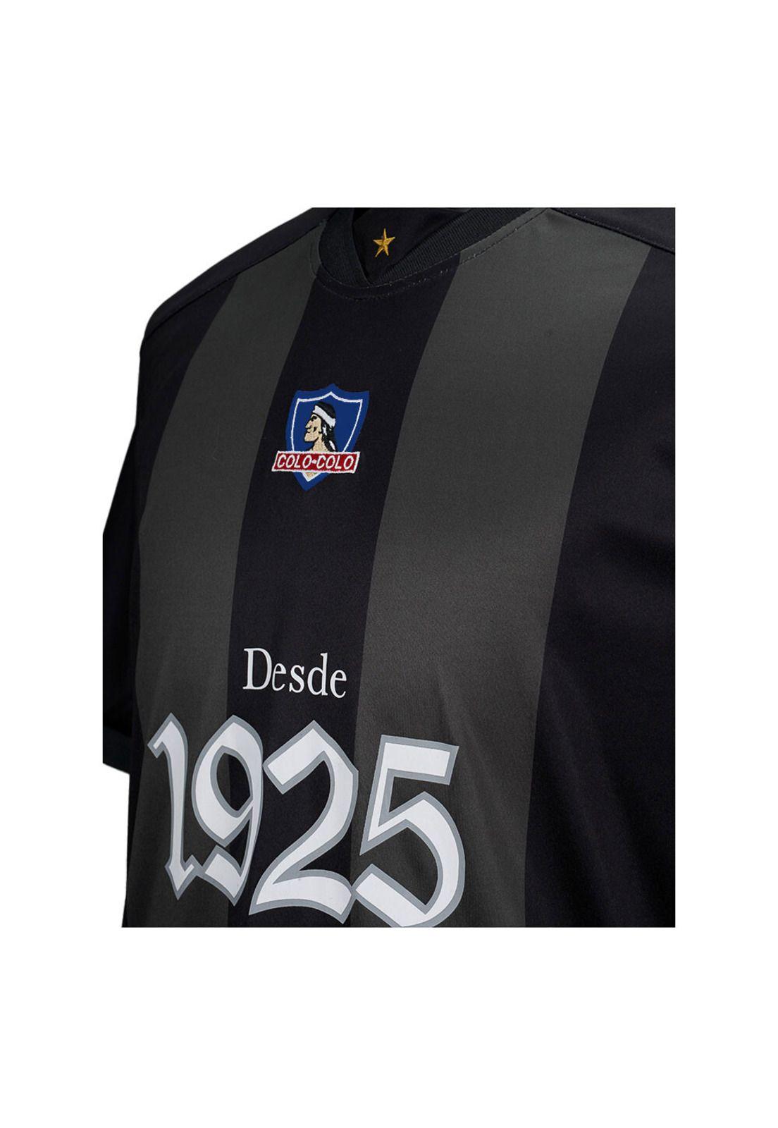 Camiseta Colo Colo Urbano Centenario 1925 Franjas-2