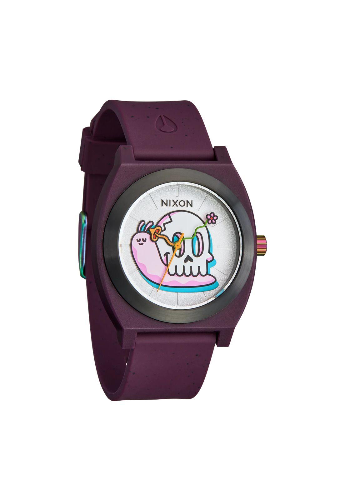 Reloj Hannah Eddy Time Teller OPP Purple-1