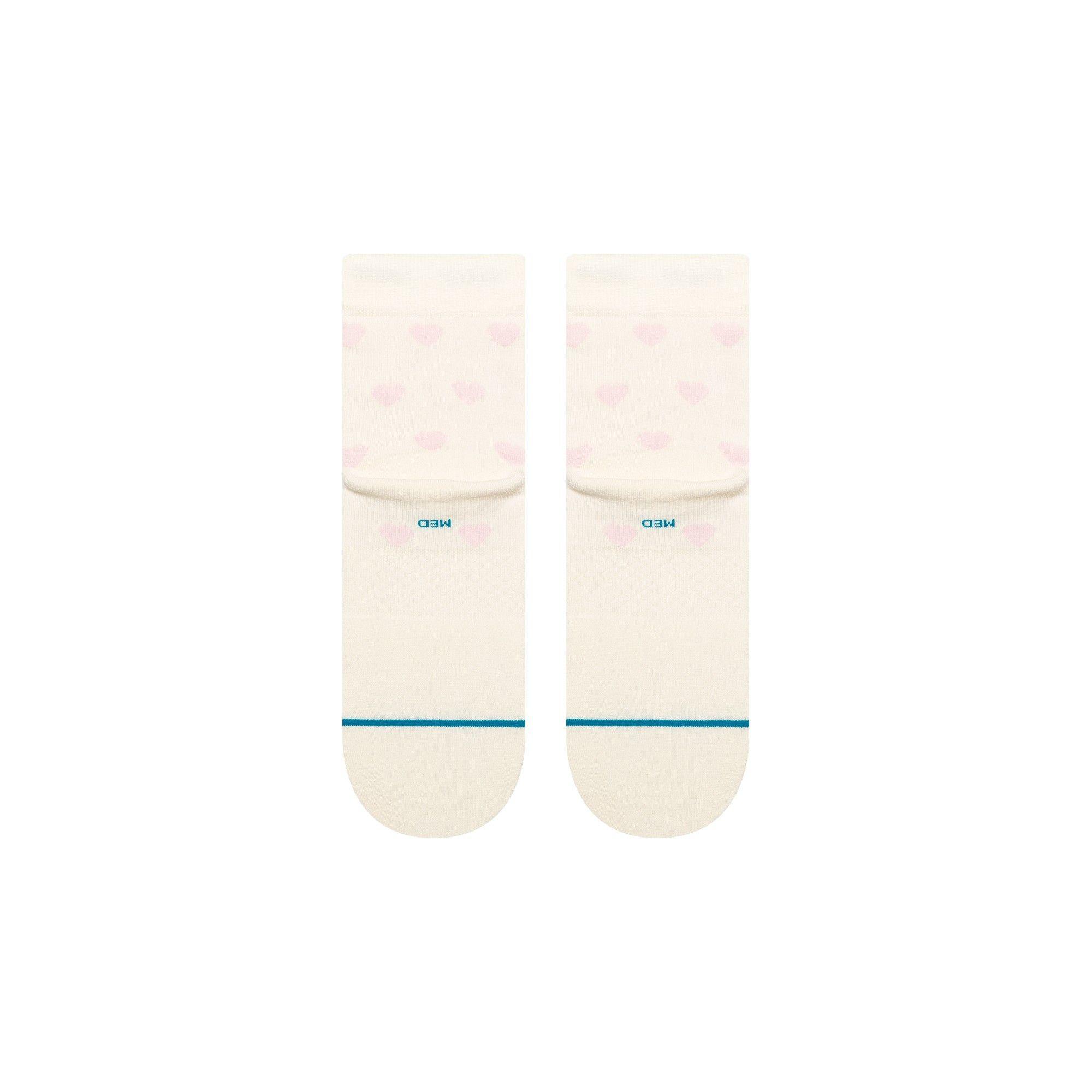 Stance Socks Women Hearts Lowrider Ivory-2