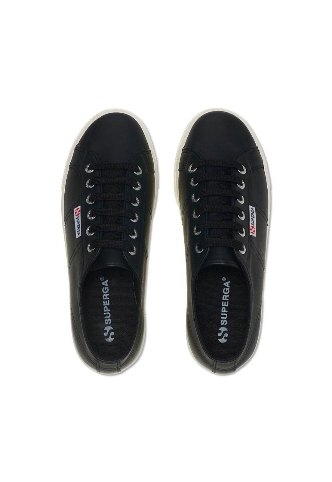 Zapatilla 2790 Nappa Black F Avorio-3