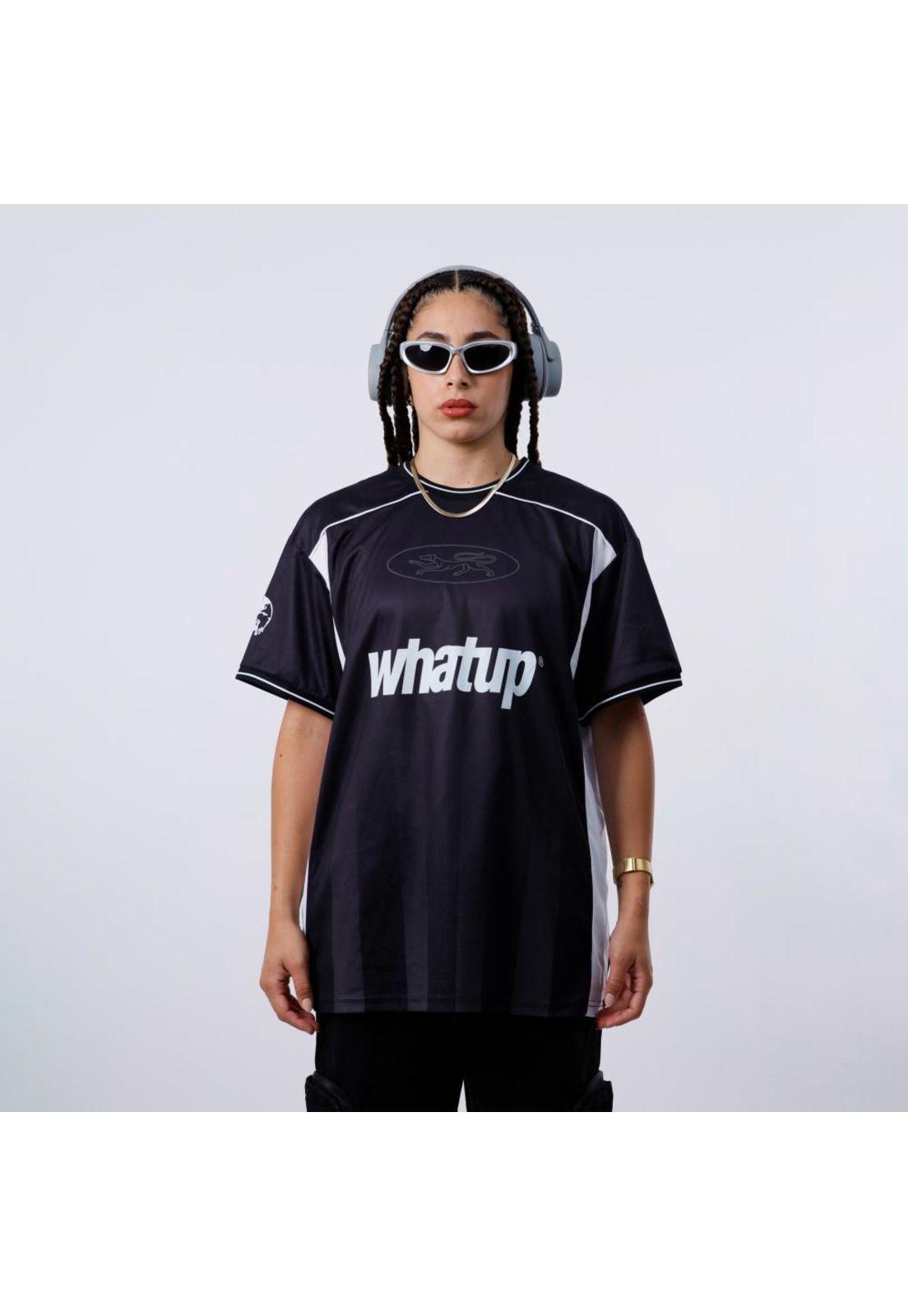 Polera Futbol 11 Amor por la Calle Black-0