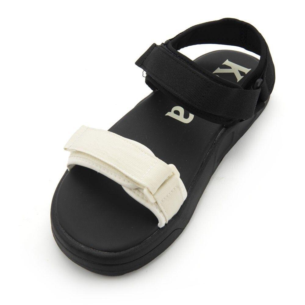 Sandalia Authentic Cloty 1 Black Off White-3