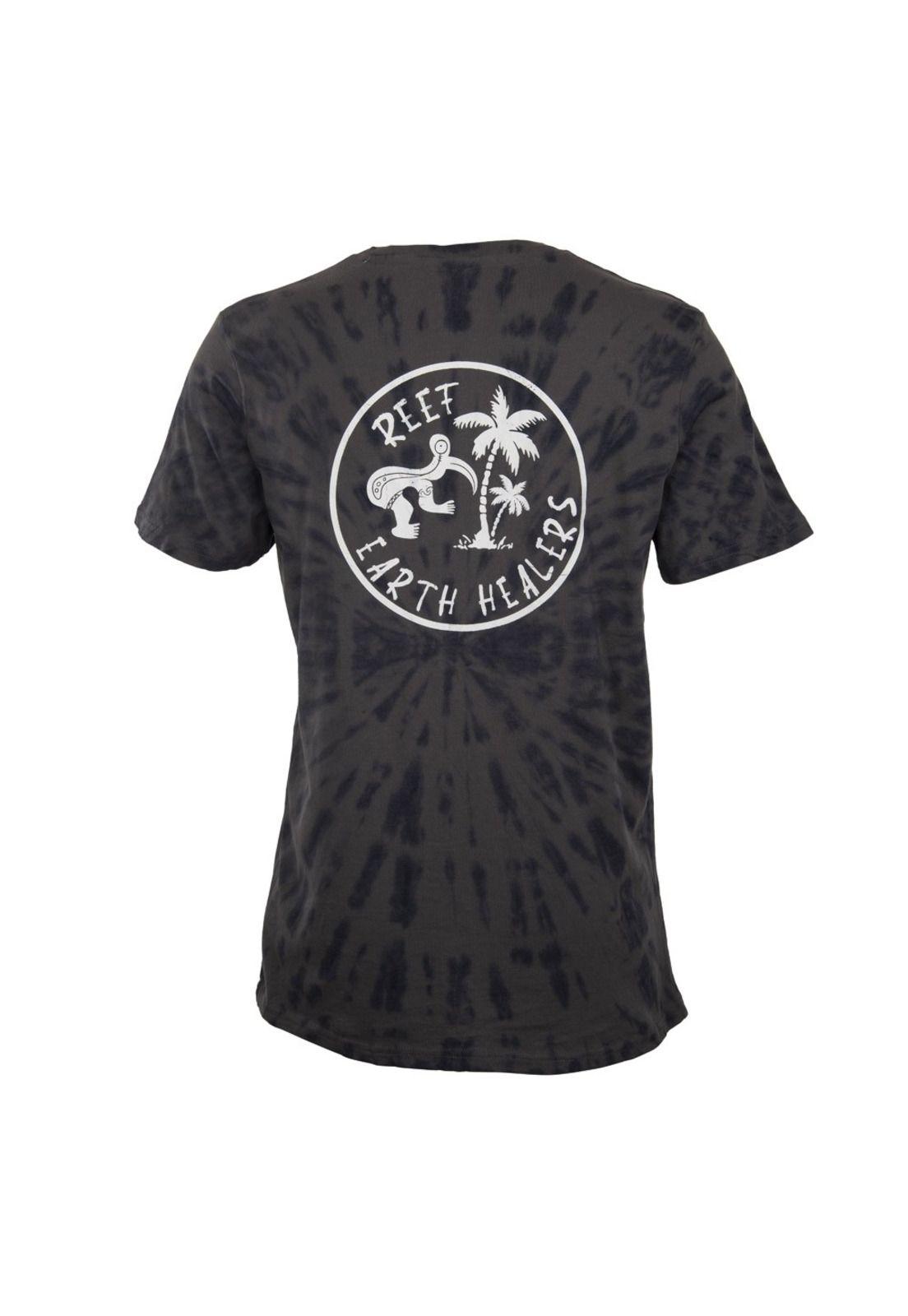 Polera Earth Healers Black Reef-2