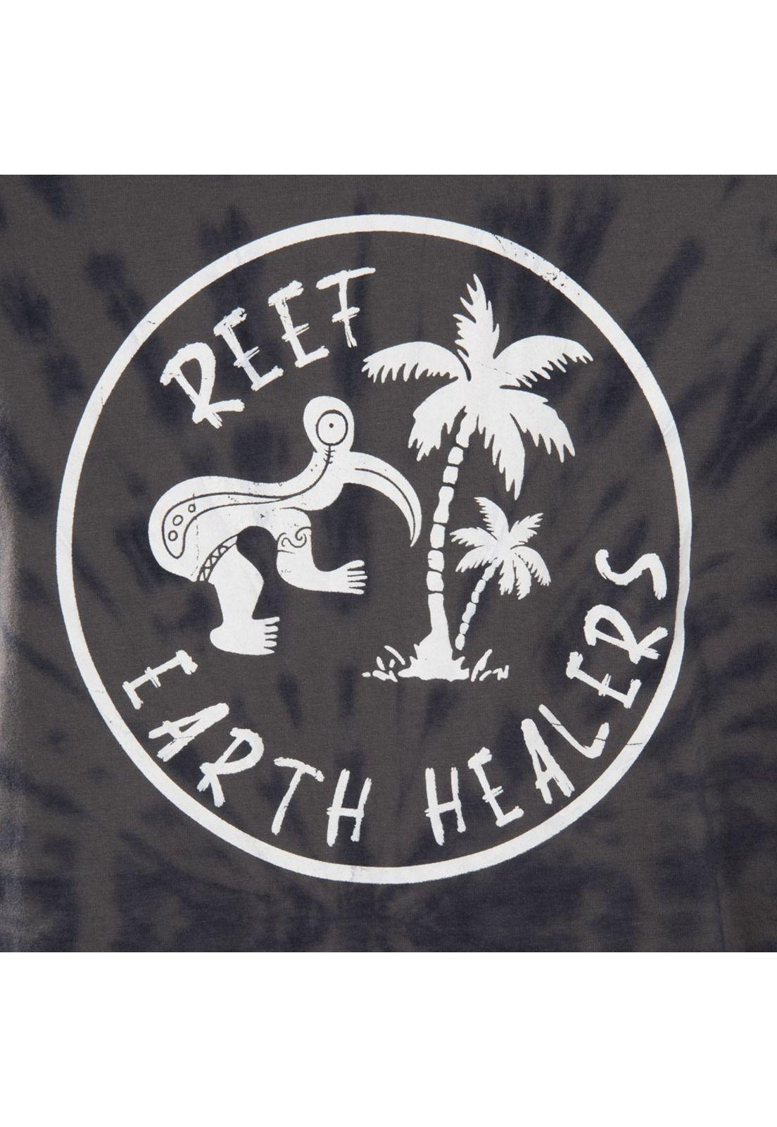 Polera Earth Healers Black Reef-3