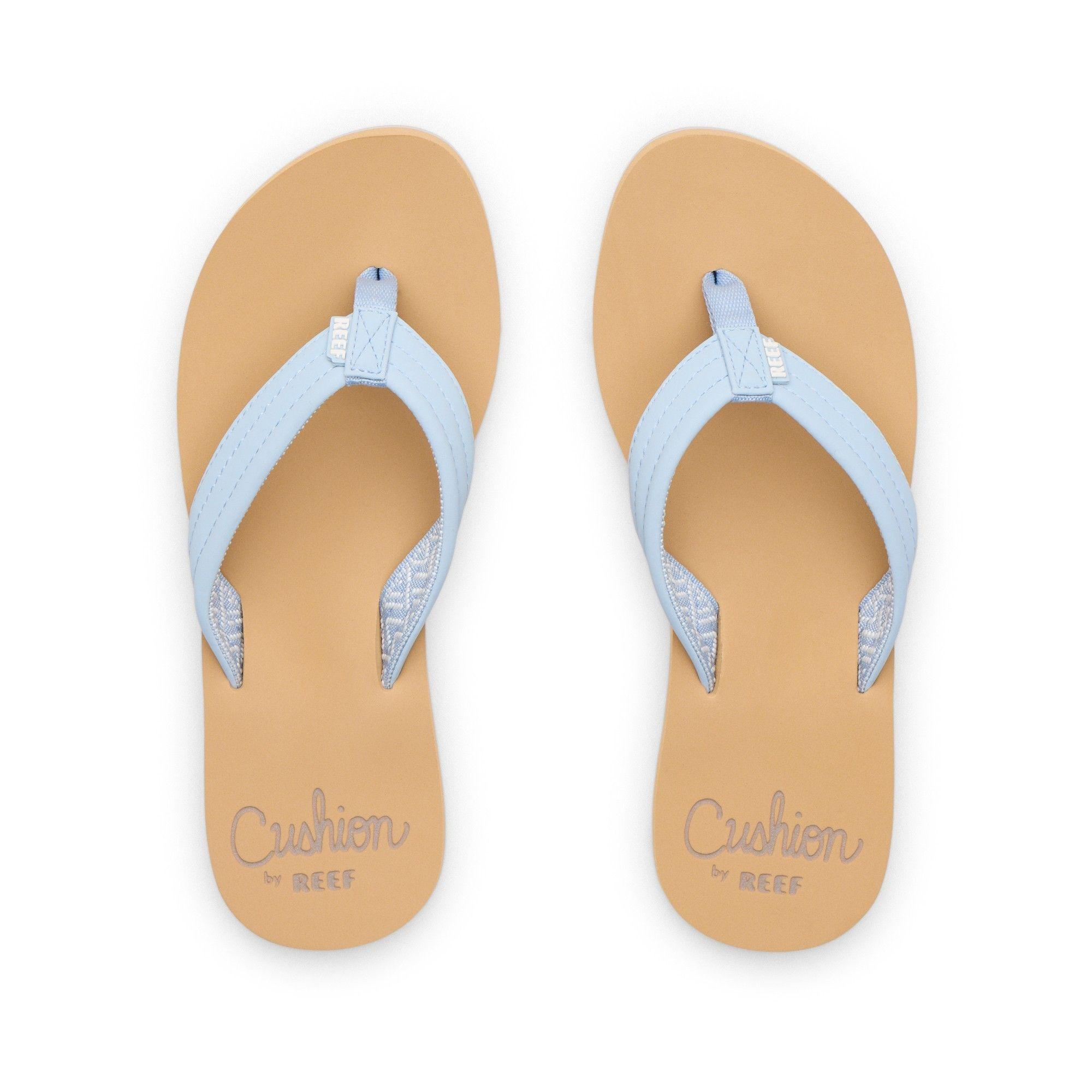 Sandalia Reef Women Cushion Breeze Dust Blue-2