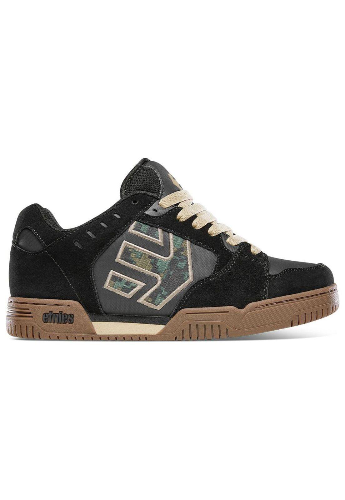 Zapatilla Men Faze Black Green Gum-0