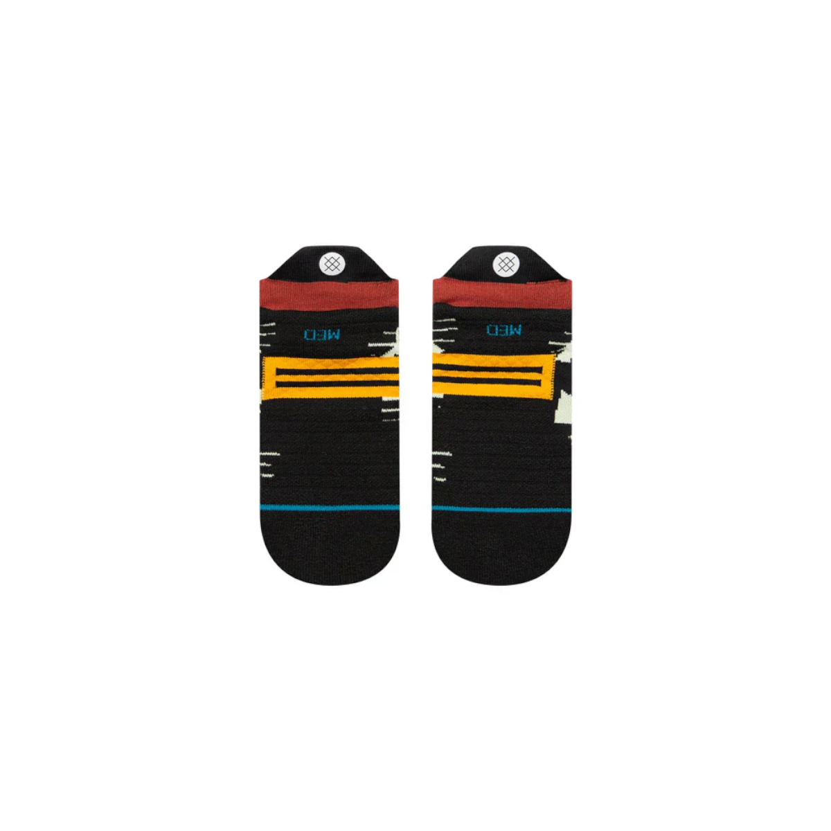 Stance Sock Century Mid Tab Black-2