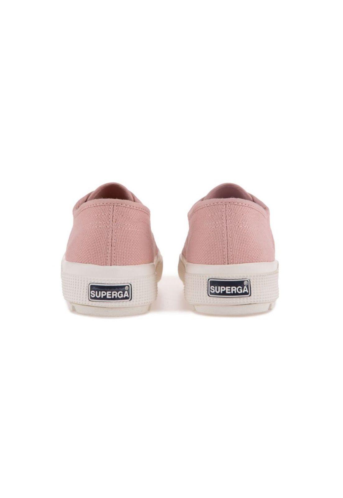 Zapatilla 2750 Tank Pink Smoke F Avorio Superga-3