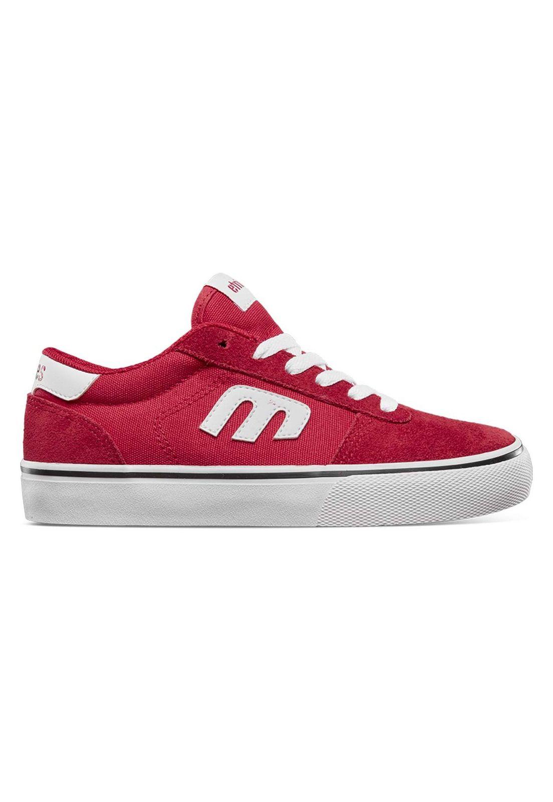 Zapatilla Kids Calli Vulc Red White-0