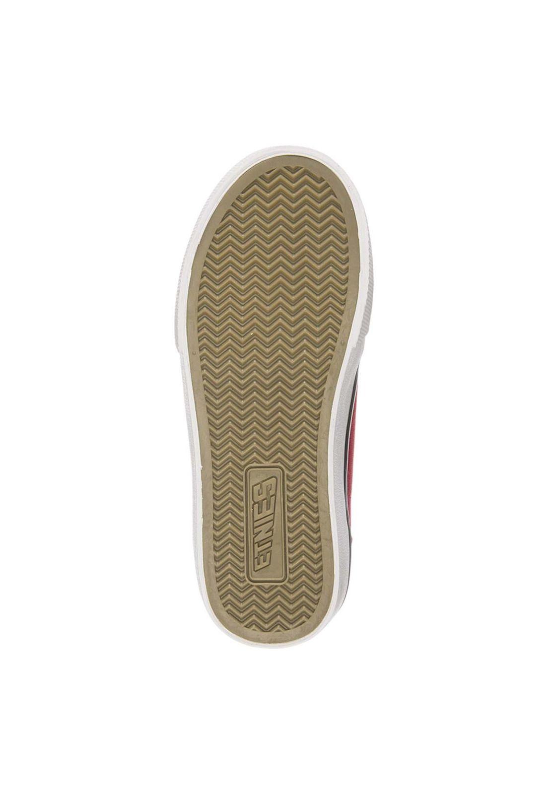 Zapatilla Kids Calli Vulc Red White-3