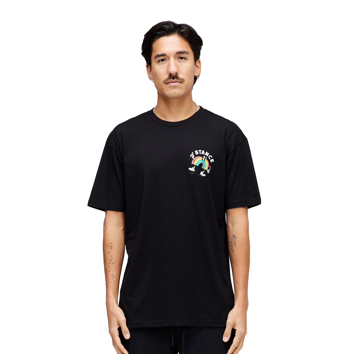 Polera Men Coin Flip Black-2