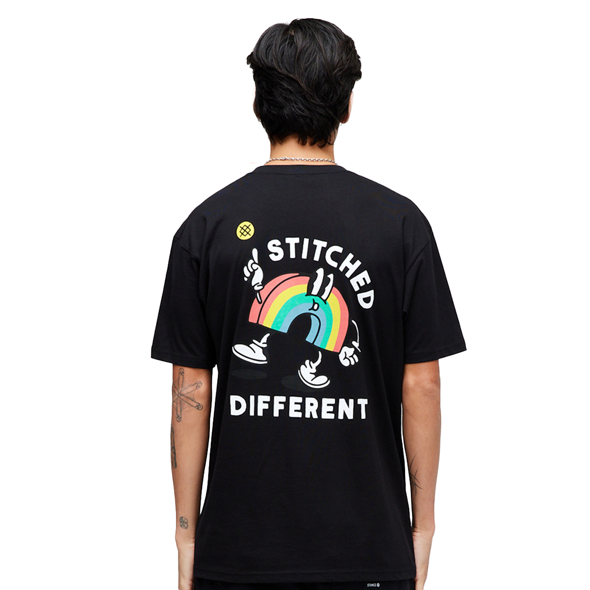 Polera Men Coin Flip Black-3