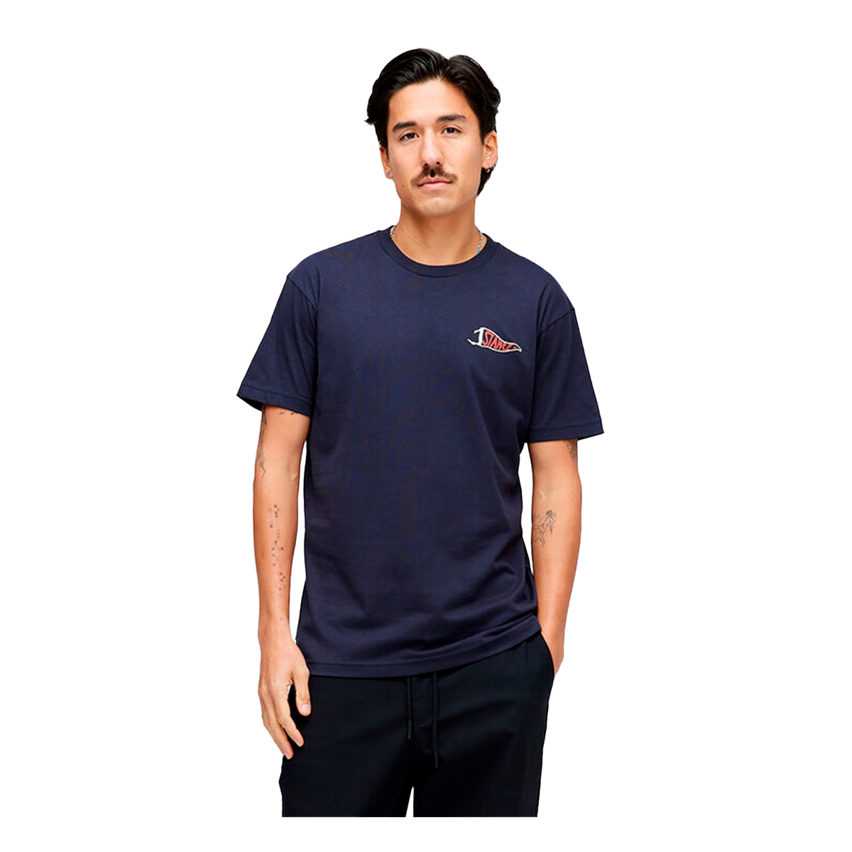 Polera Free Bird Navy-2