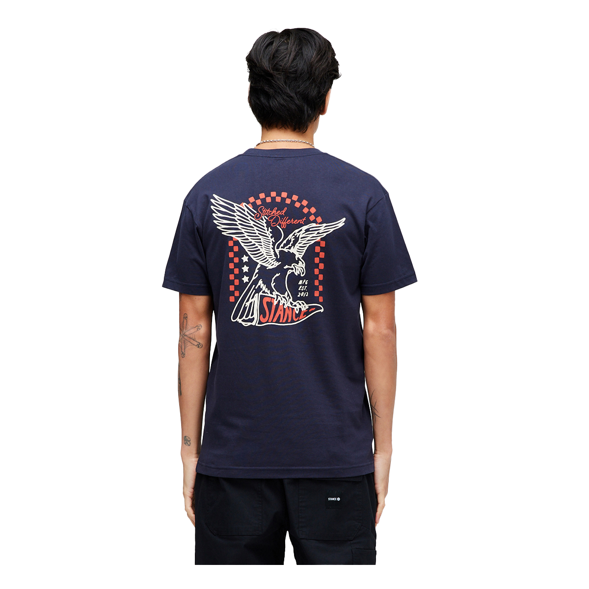 Polera Free Bird Navy-3