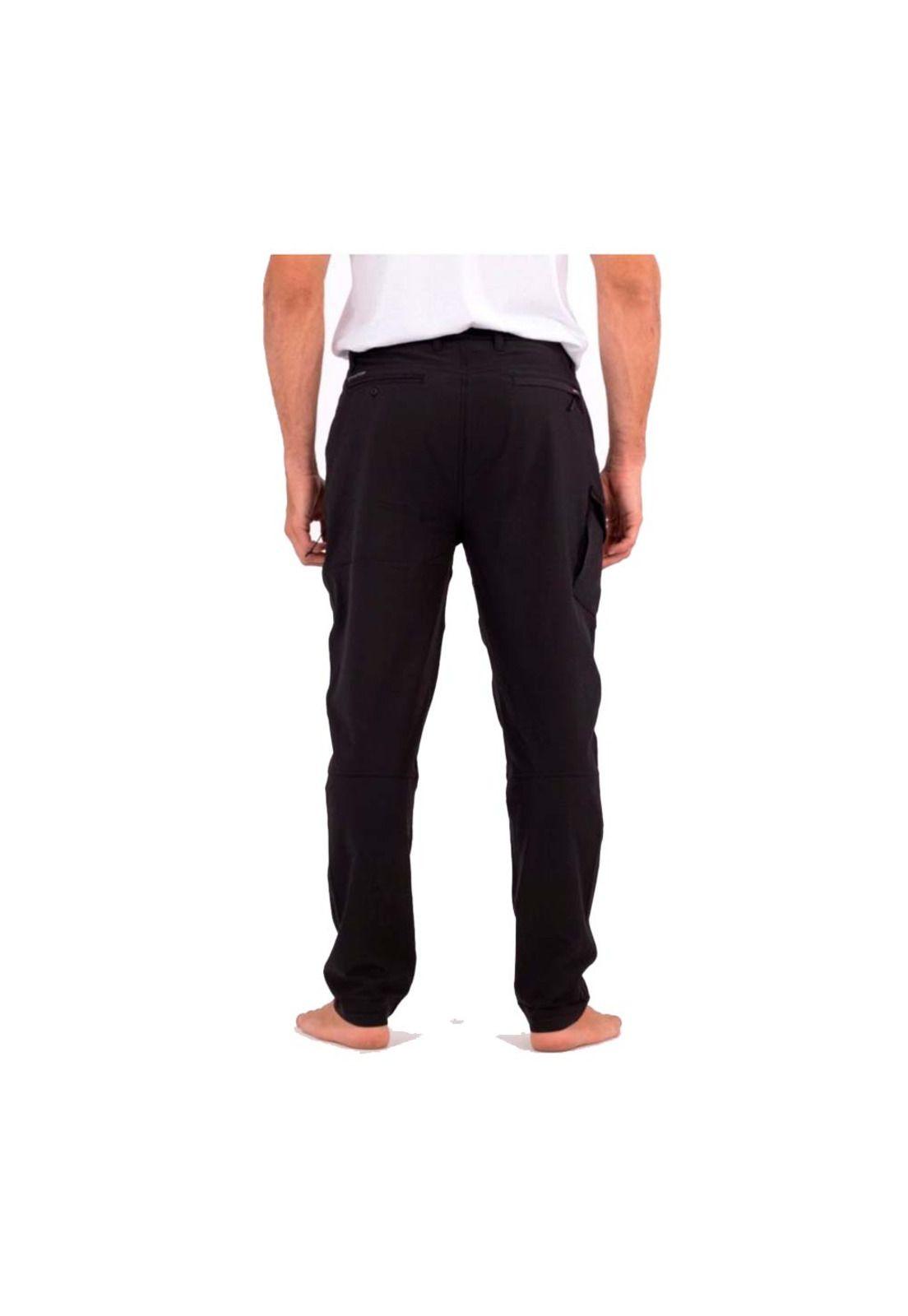 Pantalón Explorer Phantom Outsider Black-1