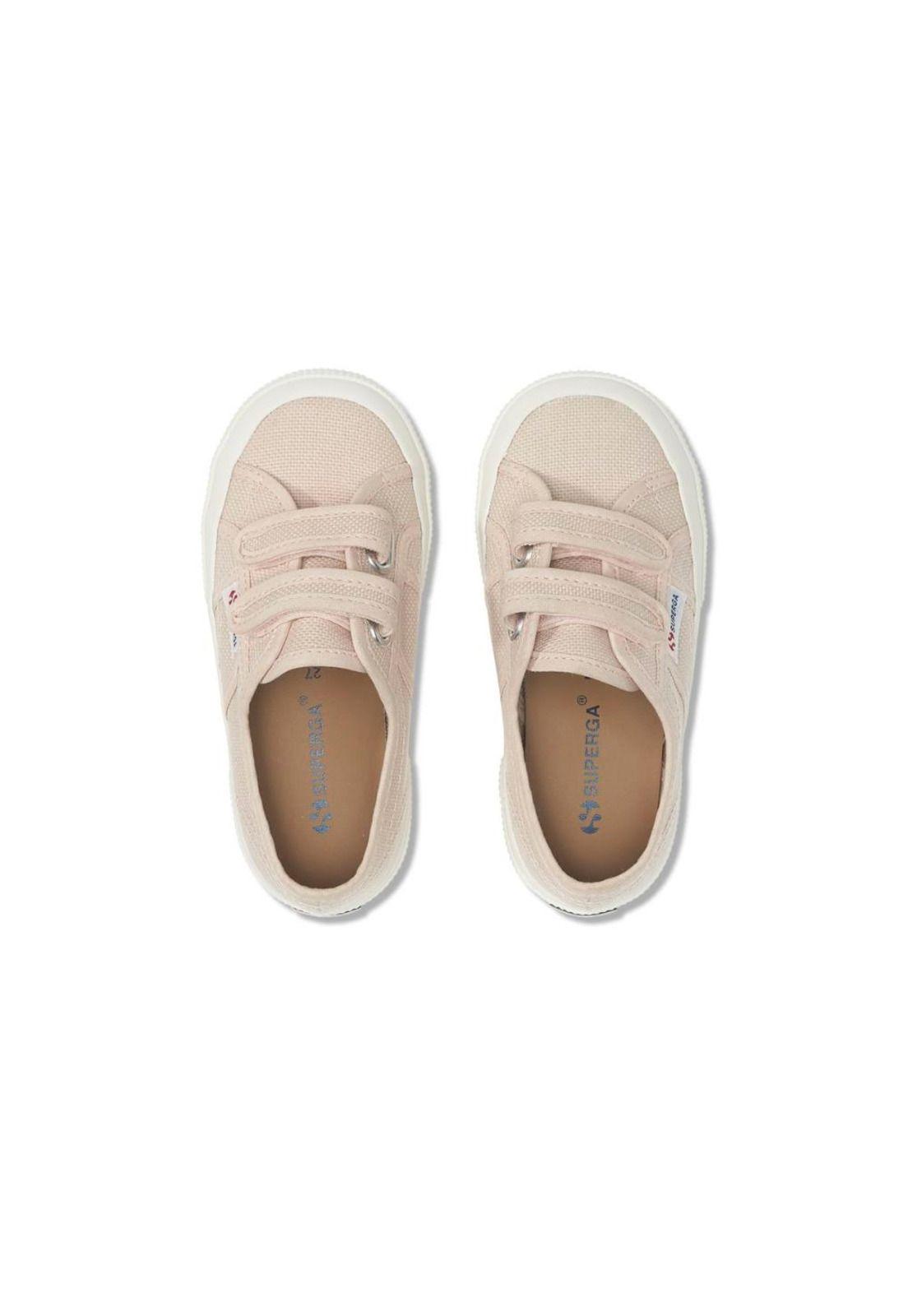 Zapatilla Kids 2750 Cotjstrap Pink Skin Avorio-3