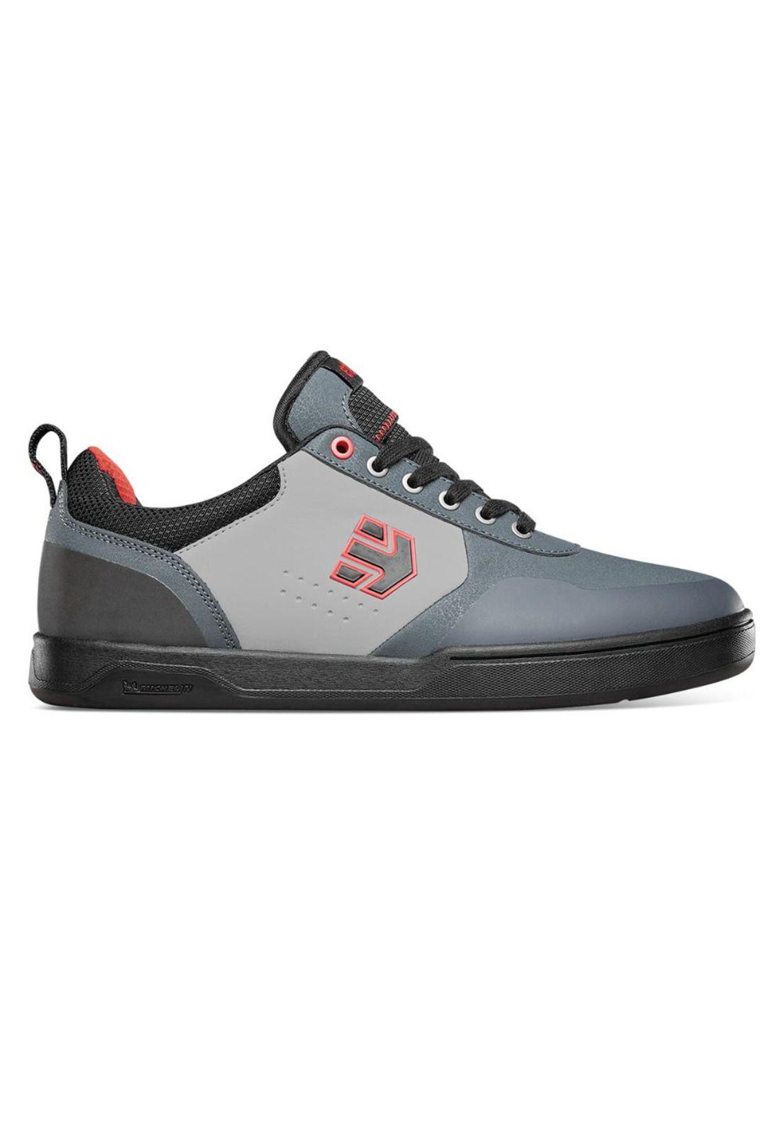 Zapatilla Bike Men Culvert Dark Grey Black Red-0