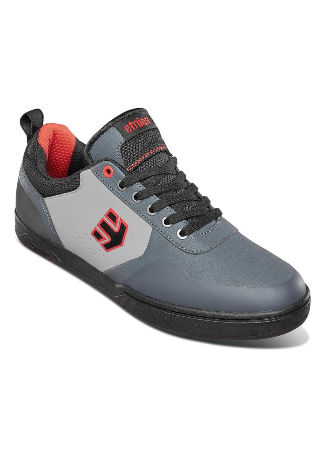 Zapatilla Bike Men Culvert Dark Grey Black Red-1