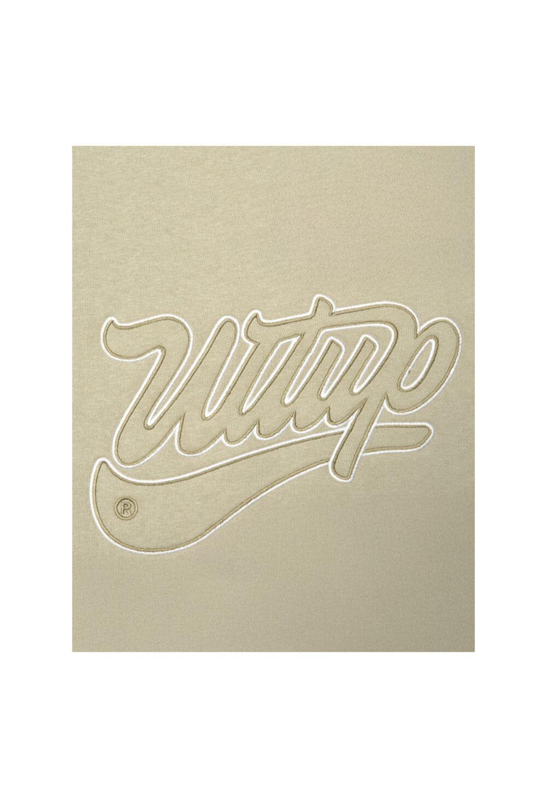 Polerón Whatup Hombre Hoodie Logo Beige-2
