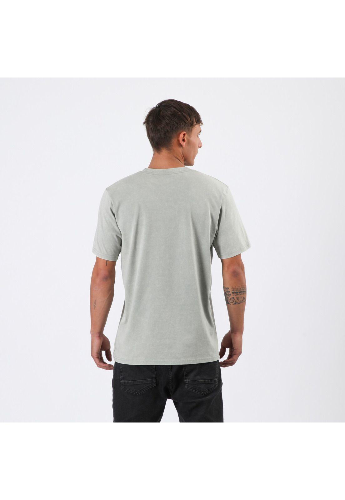 Polera Nixon Men Origins Light Green-1
