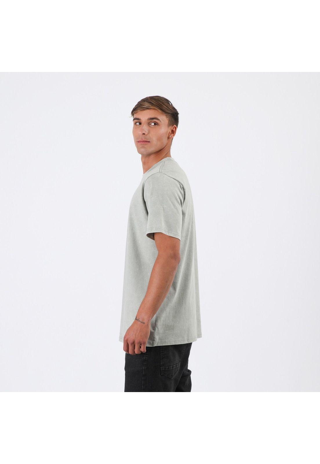 Polera Nixon Men Origins Light Green-2