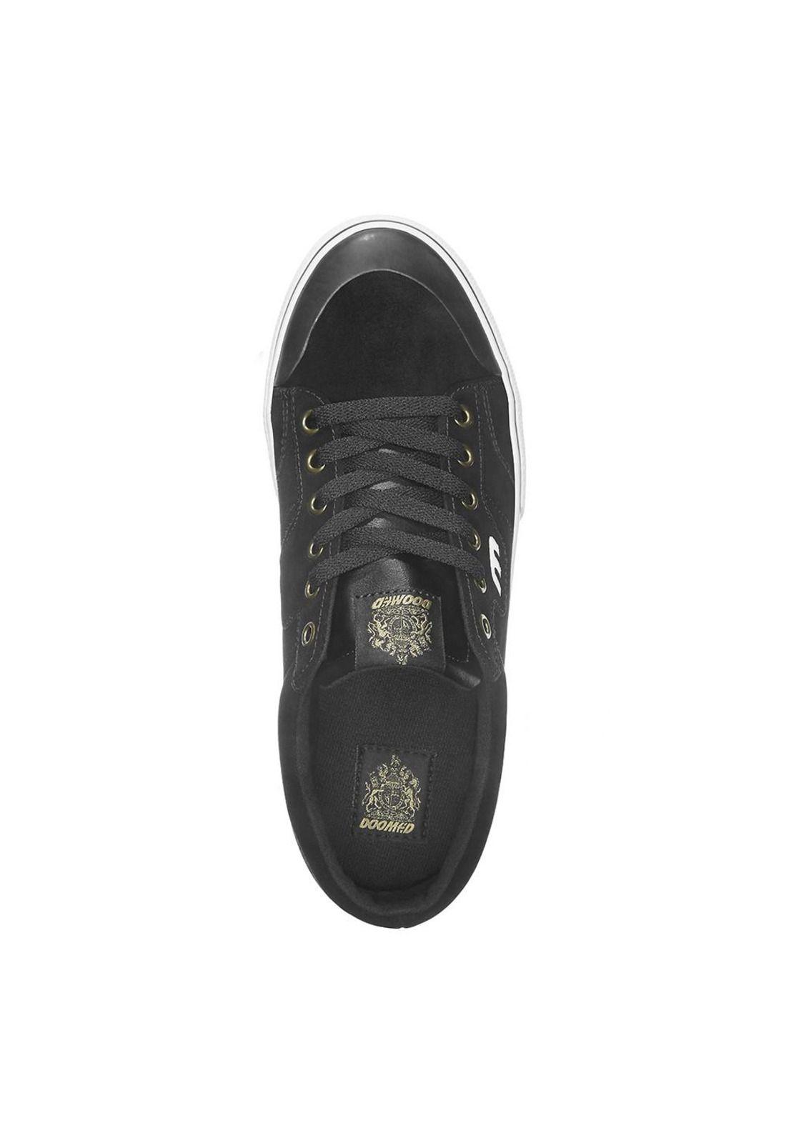 Zapatilla Kayson Doomed Black Etnies-2