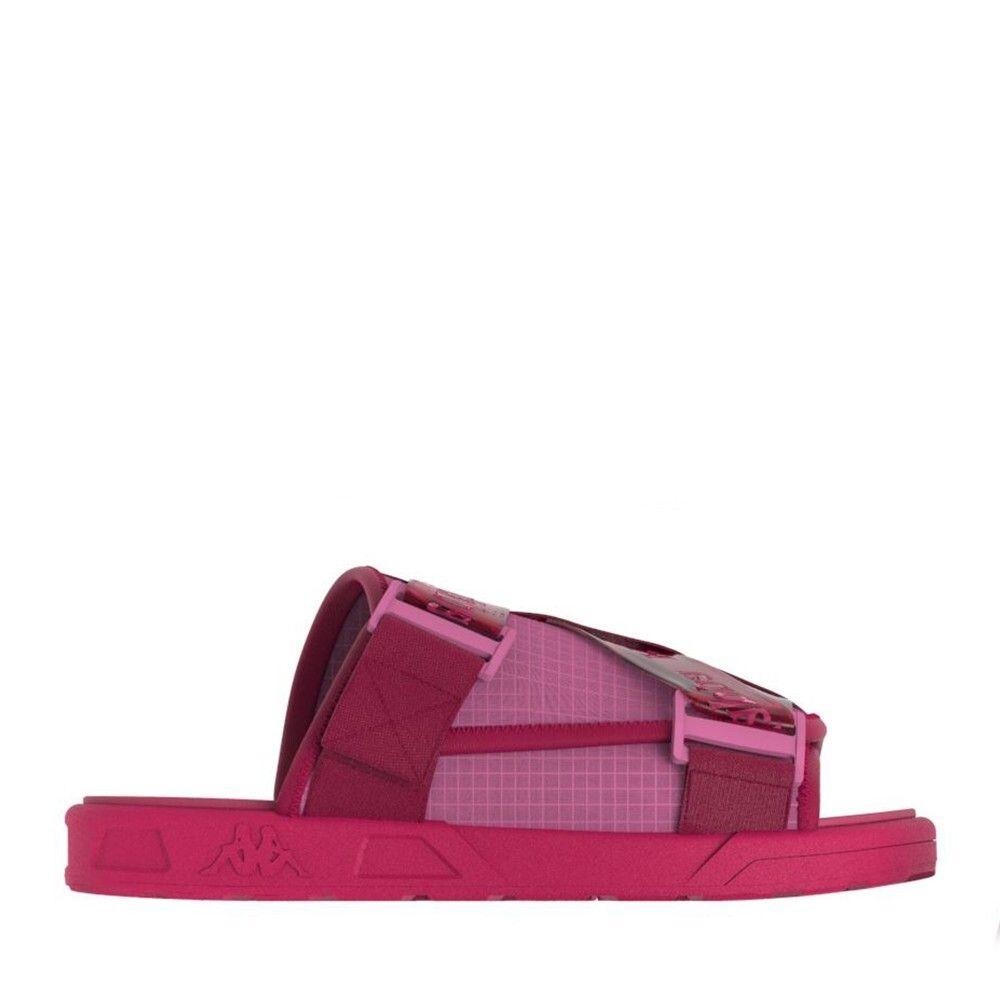 Sandalia Authentic Mitel Pink Red Rubber-0