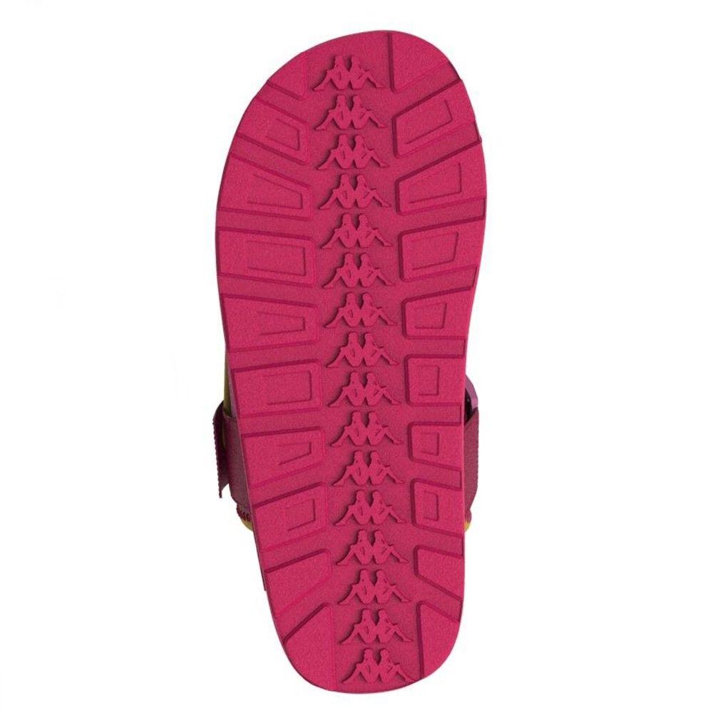 Sandalia Authentic Mitel Pink Red Rubber-2