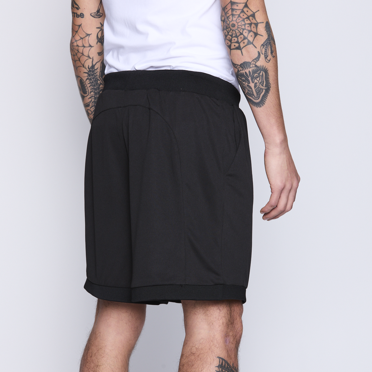 Short Sport Whatup Men All Black-3