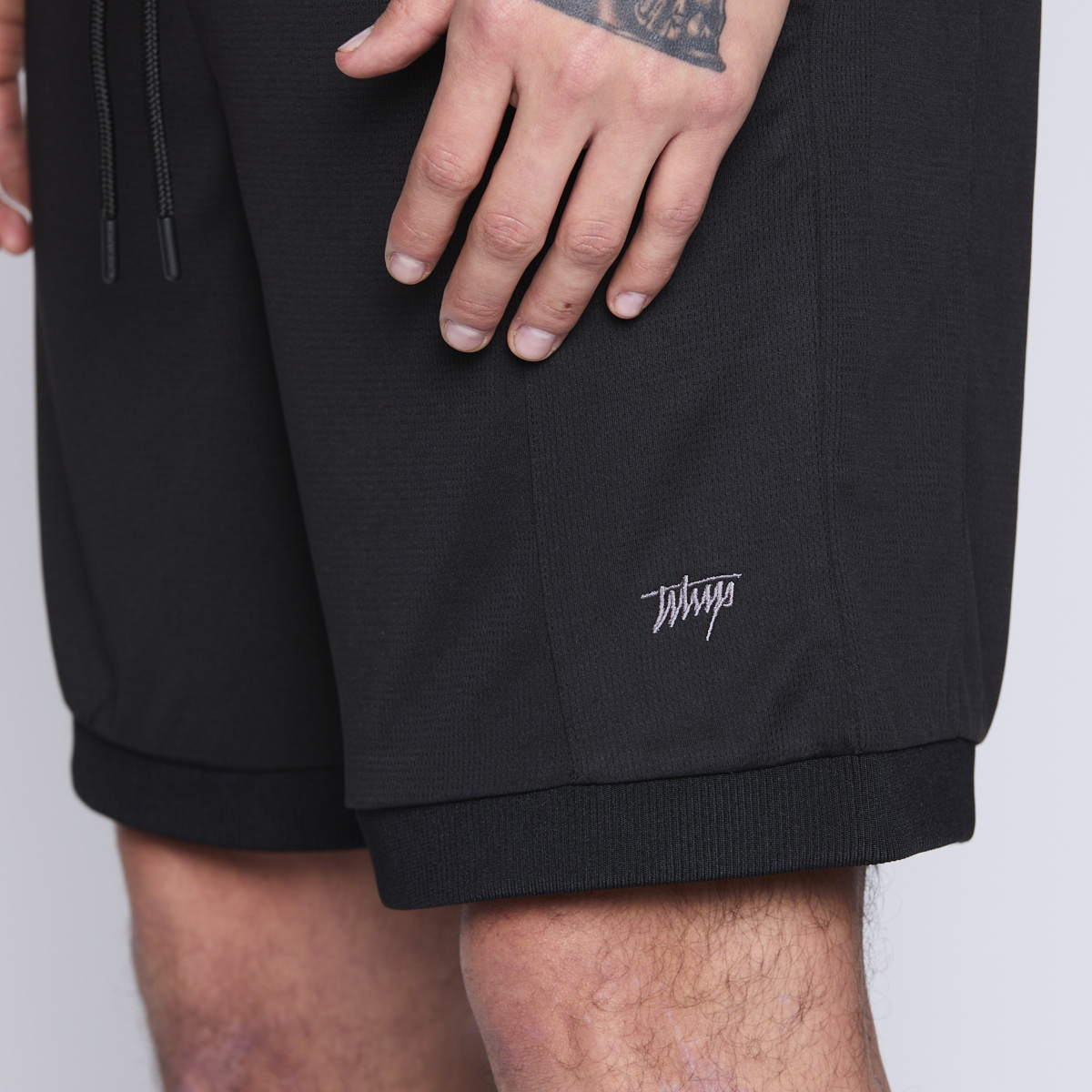 Short Sport Whatup Men All Black-4