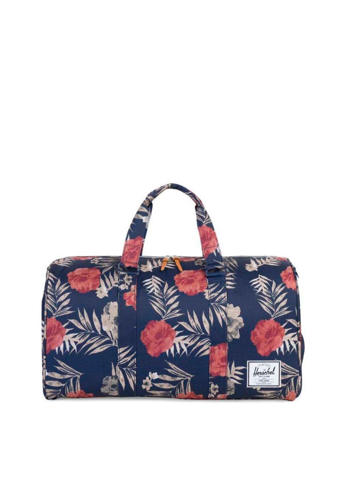 Bolso Novel 600 Poly Peacoat Floral-0