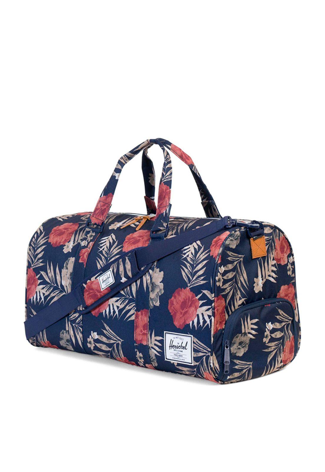 Bolso Novel 600 Poly Peacoat Floral-1