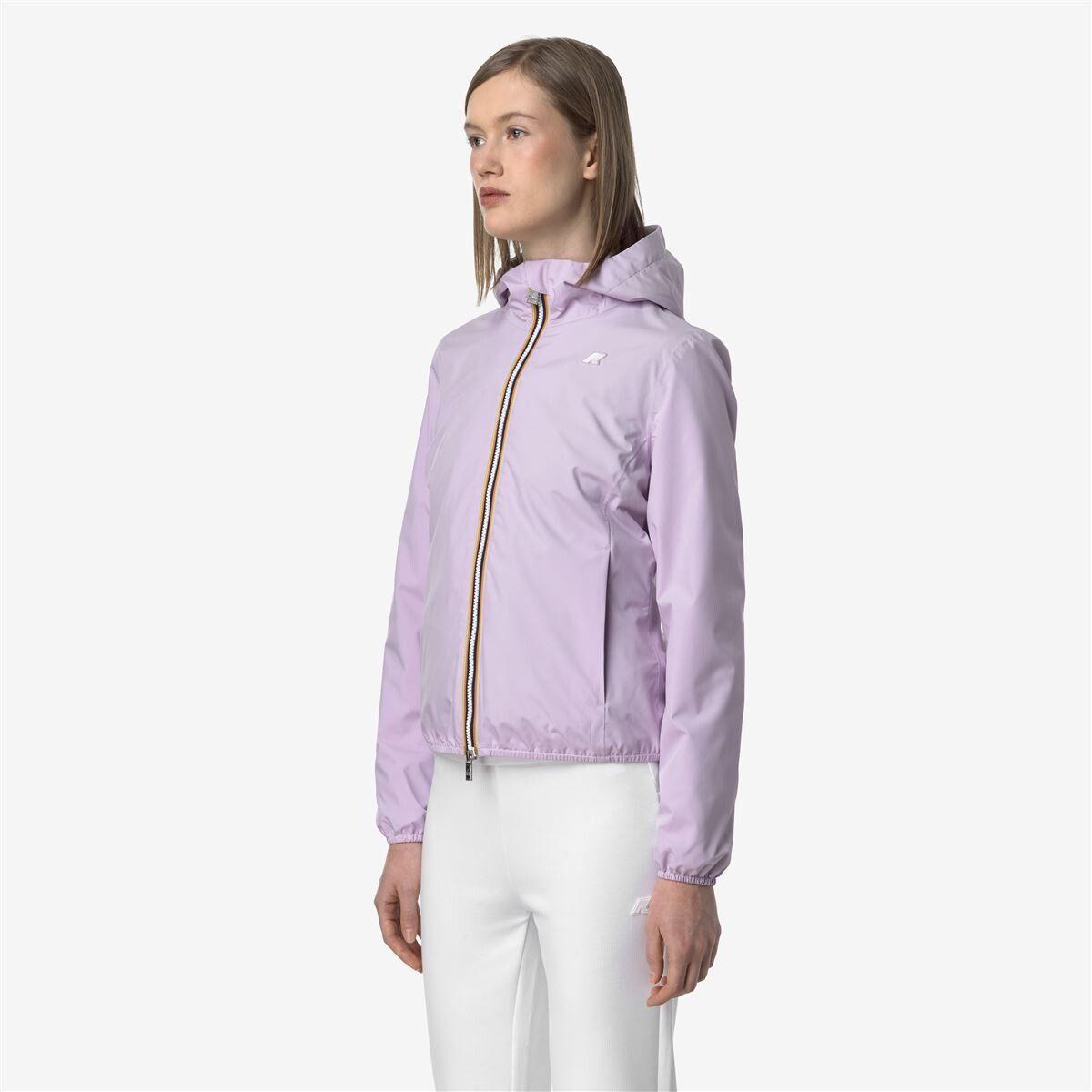 Chaqueta Women Impermeable Lily Stretch Poly Violet Light Lila-2