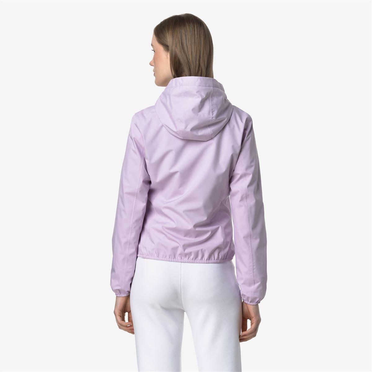 Chaqueta Women Impermeable Lily Stretch Poly Violet Light Lila-3