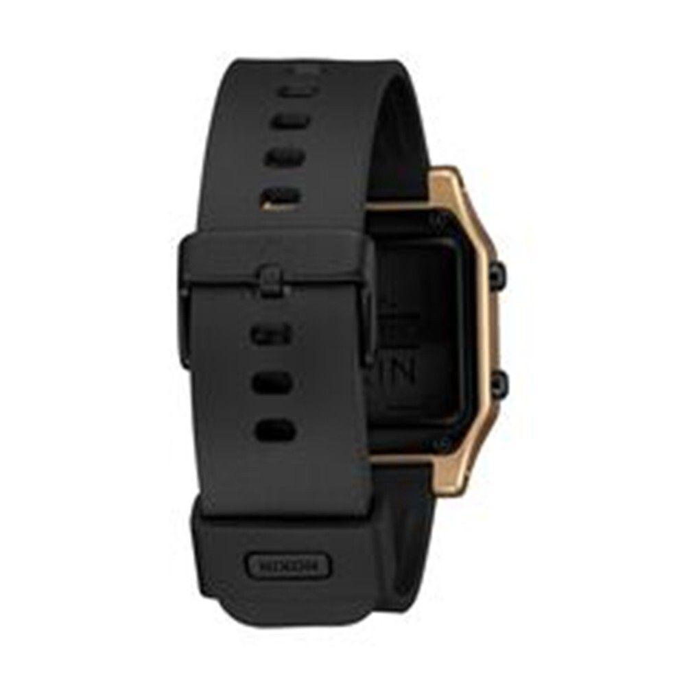 Reloj Staple Black Gold Nixon-2