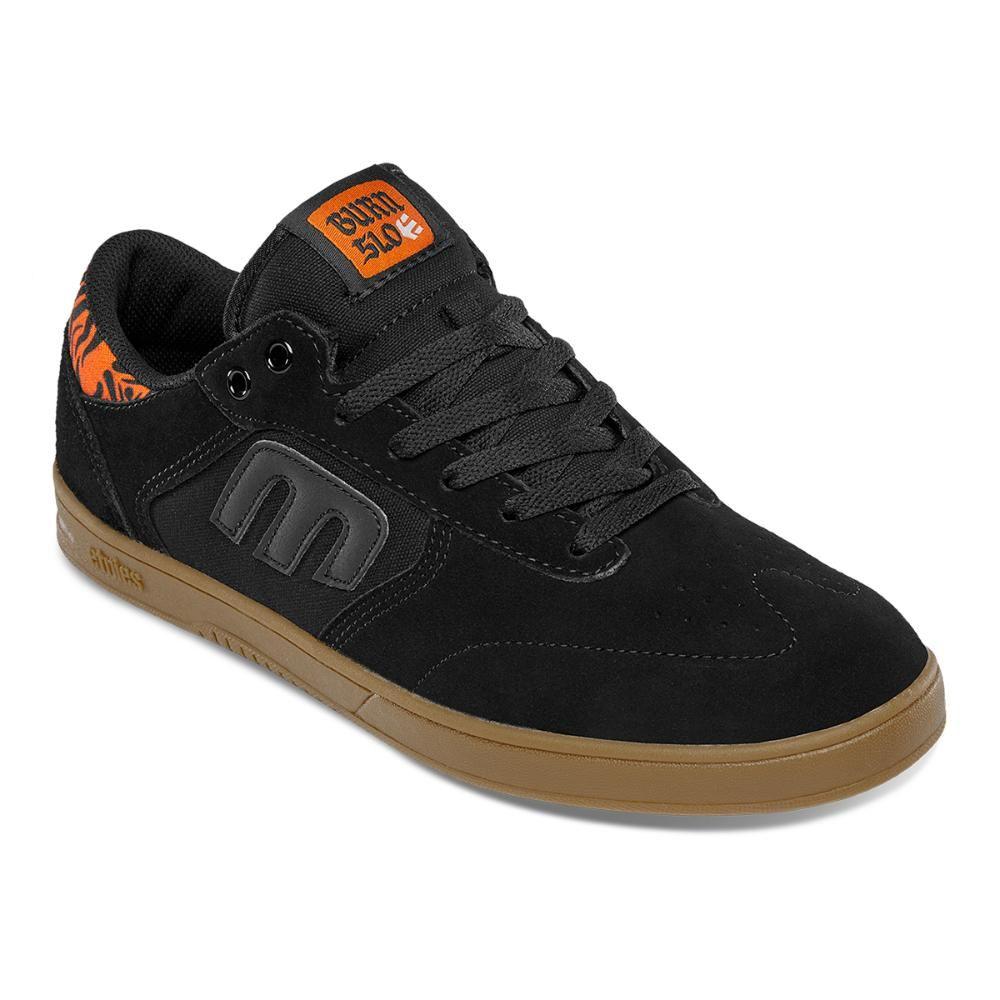 Zapatilla Windrow x Burn Slow Black Orange-3