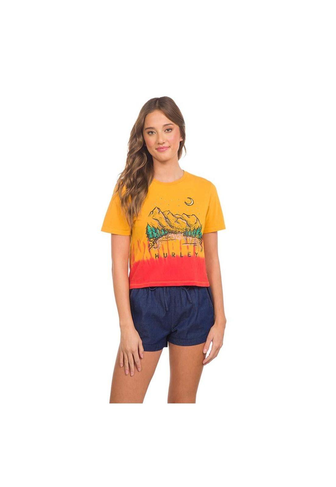 Polera Moonlake Tied Crop Sulp Dipd-0