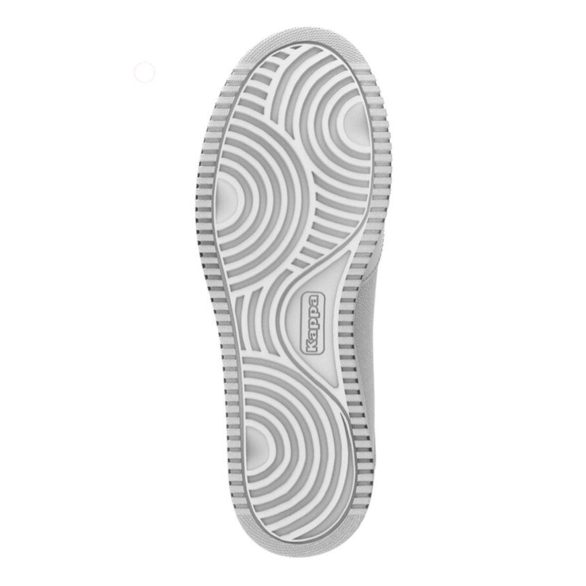 Zapatilla Women Kappa Logo Maserta White Pink-1